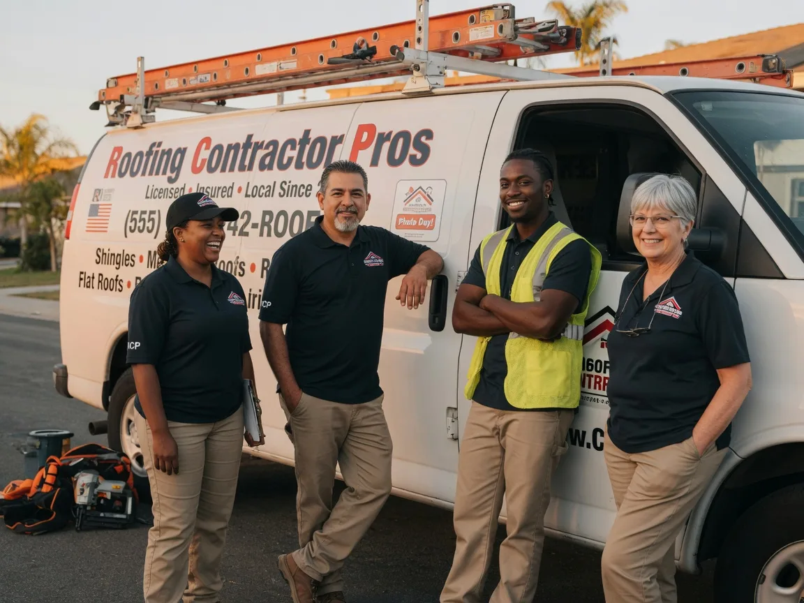 Local Roofing Contractors company in Barney, ND