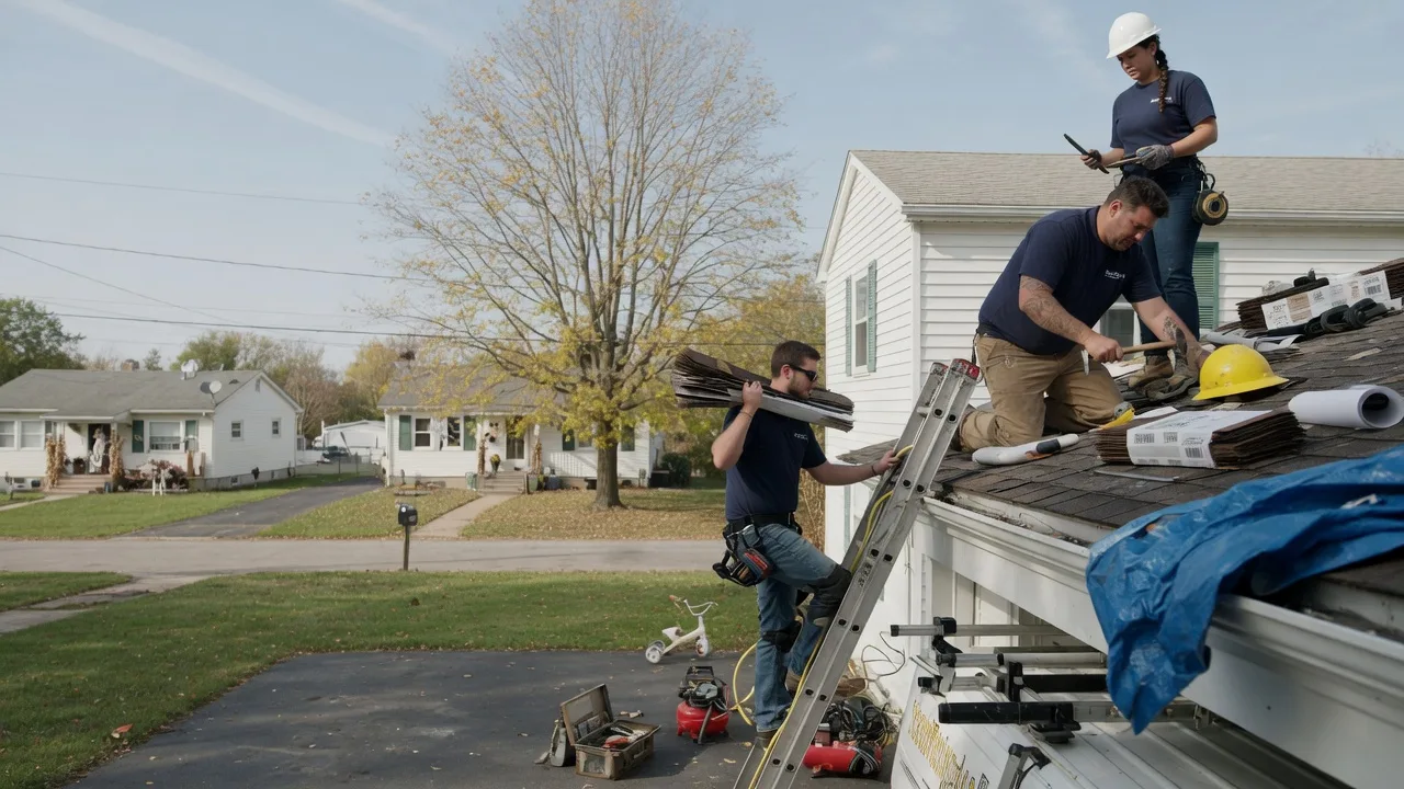 Local Roofing Contractors in Barney, ND near me